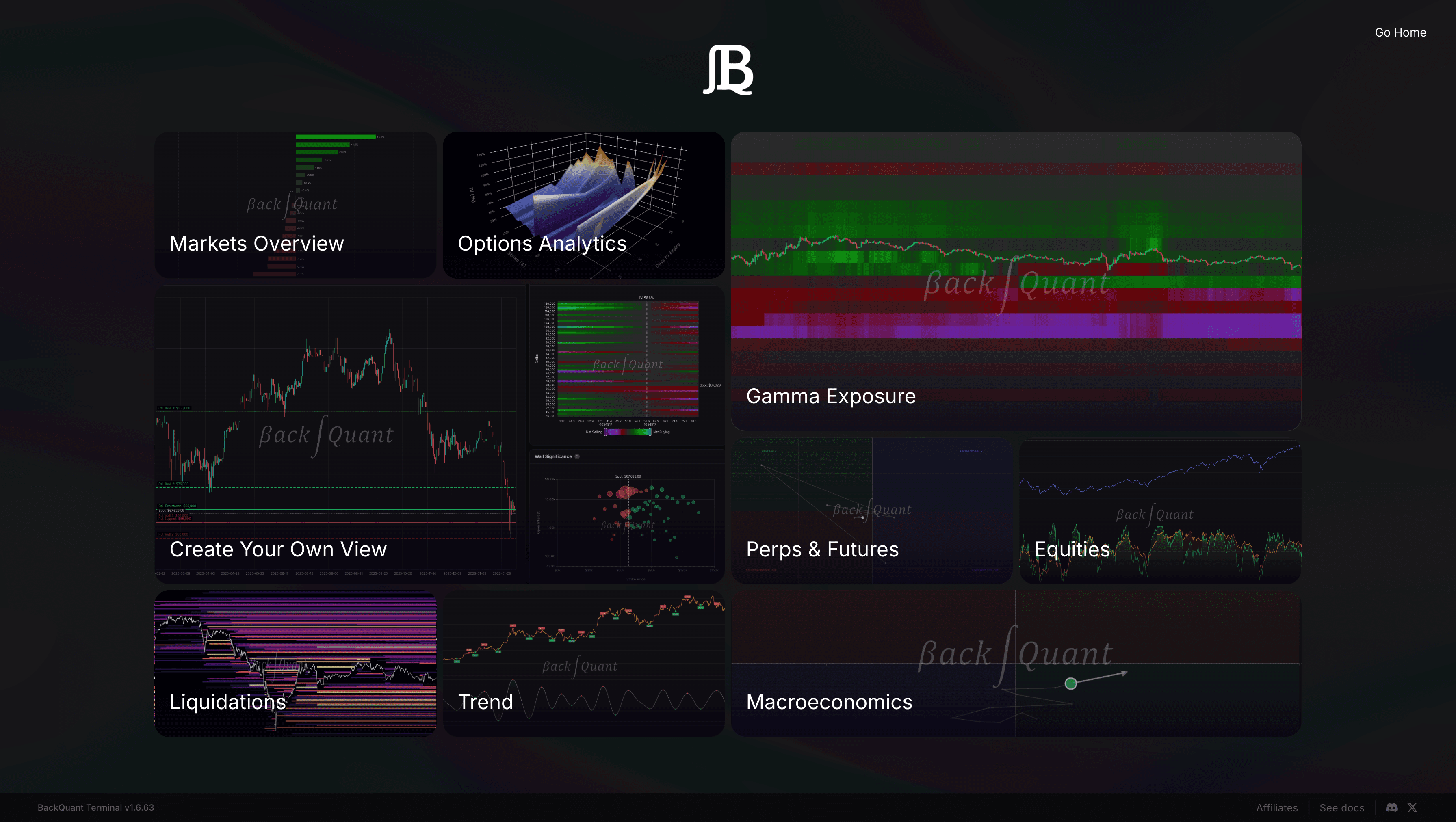 BackQuant Terminal